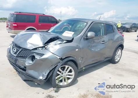 2014 Nissan Juke Sv из США, поврежденный, VIN JN8AF5MR5ET355457